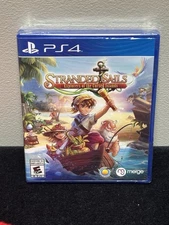Sony PlayStation 4. Stranded Sails Explorers Of the Cursed Island. New