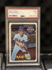 1969 Topps  2nd Year Nolan Ryan #533 New Slab