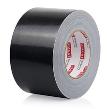 Black Duct Tape 3 Inch Wide, Industrial Grade 3 inches x 55 Yards 164