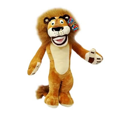 Madagascar Alex Lion Plush Stuffed Doll Soft Animal Toy Gift for Kids