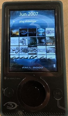 Microsoft Zune 30 Halo 3 Edition Brown 30GB Digital Media MP3 Player