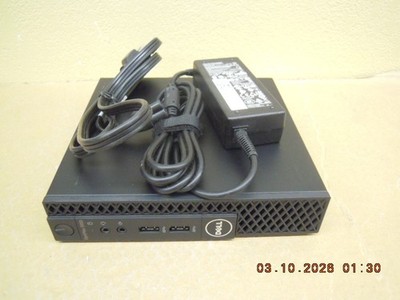 Dell Optiplex 3050 MFF PC i5-7500T @ 2.70GHz 8GB RAM 256GB SSD Wins 11 Pro Wifi