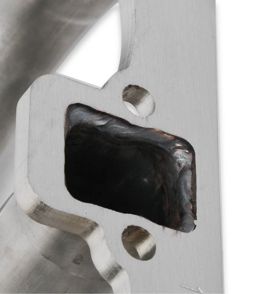 Flowtech 12164FLT Turbo Headers Small Block Ford Engine Down & Forward Facing 1. - Image 4 of 4