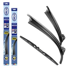 alca® Scheibenwischer mit Heckwischer passend für PEUGEOT 306 Schrägheck (05.199