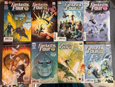 Fantastic Four (2018) Lot of 21 #1-20 + Wedding Special Marvel Comics VF/NM-NM