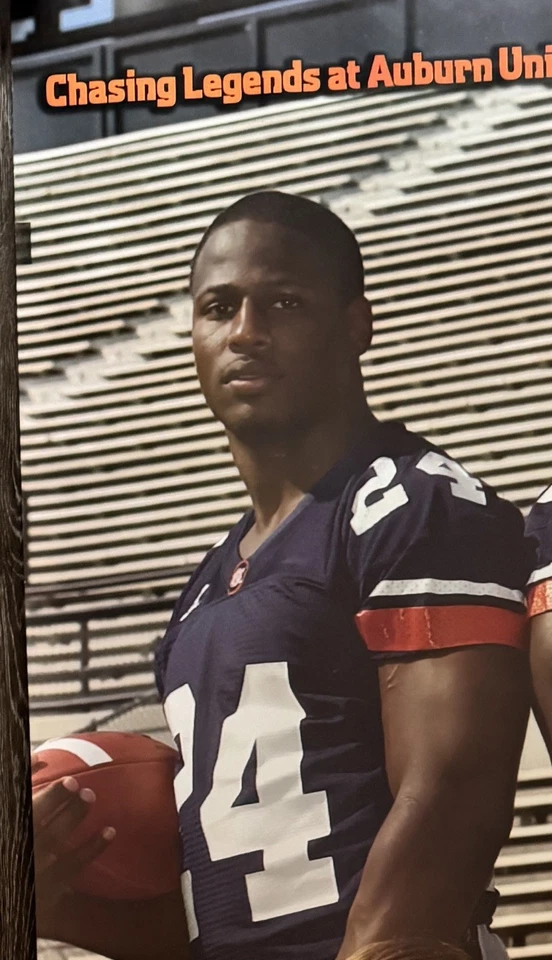 Póster De Colección Auburn University Tigers Fútbol Cadillac Williams Ronnie Brown Foto 2 de 4