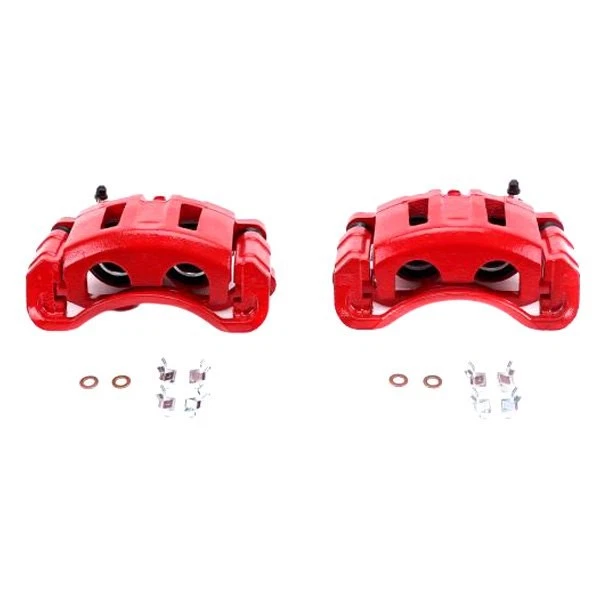 PowerStop S4694 Brake Calipers For Chevy S10 1998-2004 Front Foto 2 de 4