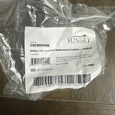 Sunset 1 ea Replacement Cushion for Nasal CPAP Mask, Medium CUCM006M