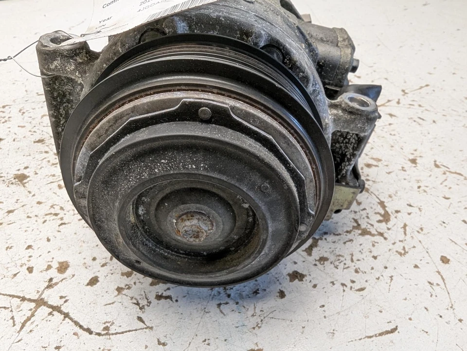 Compresor de aire acondicionado 166 tipo SUV VIN D cuarto dígito compatible con 17-19 MERCEDES CLASE GLE 785749 Foto 4 de 4