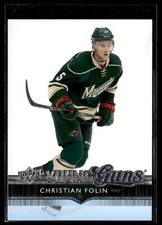 2014-15 Upper Deck Young Guns Christian Folin Rookie Minnesota Wild #228