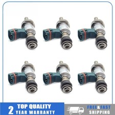 SET INIETTORI CARBURANTE 6X23250-31020 TOYOTA 4GR-FSE PER CROWN MARK X LEXUS LS250 2,5L