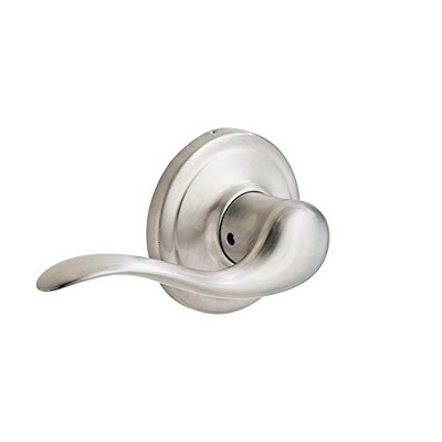 Kwikset Tustin Left-Handed Half-Dummy Lever with Microban Antimicrobial