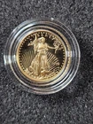 🌟 1999-W American 1/10 oz Gold Eagle $5 PROOF Coin IN CAPSULE ONLY (NO OGP)