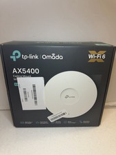TP-Link Omada EAP670 AX5400 Ceiling Mount Wi-Fi 6 Access Point 2.5G PoE