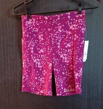 No Boundaries Women's Floral Print Bike Shorts Size XXL - NWT
