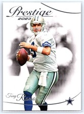 2023 Panini Prestige #86 Tony Romo - Dallas Cowboys
