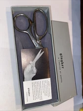 Vintage Gingher Pinking Shears 7 1/2" Scissors G-7P Orig Box Excellent Condition