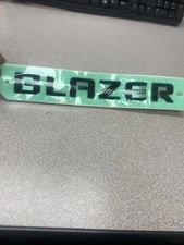 2020-2024 OEM Blazer Blackout Lift gate Emblem 84188529 NEW