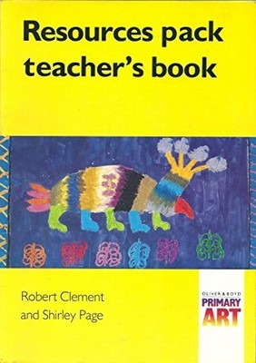 Primary Art: Teachers' Resources Pack by Page, Shirley 0050051261 FREE Shipping