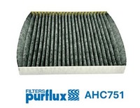 Innenraumfilter Purflux AHC751 Aktivkohlefilter FüR Dacia Spring Cargo B6M1