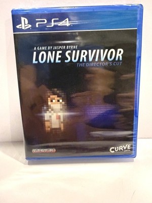 Lone Survivor The Director's Cut PS4 Video Game Limited Run #30 Horror New