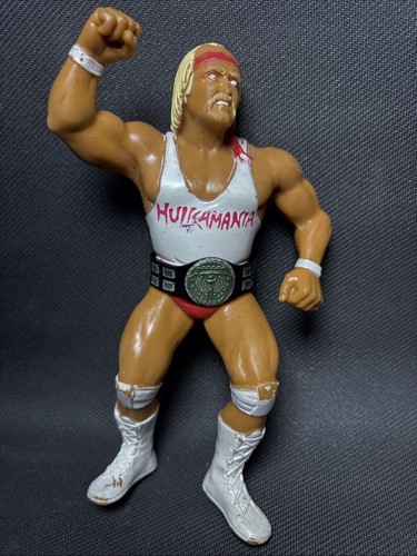 WWF Wrestling LJN Series 5 1988 Black Card White S...