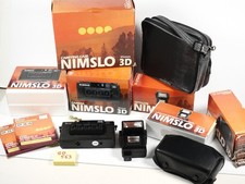 NIMSLO 3D camera - Huge lot must see - TESTED works well