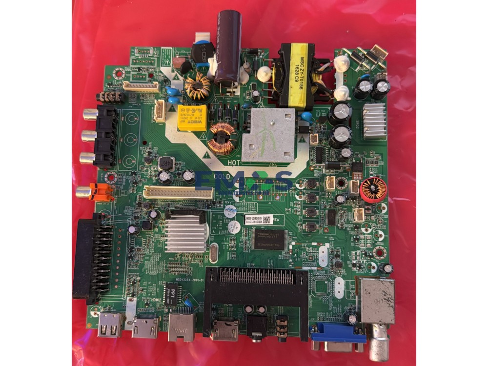 MSDV3254-ZC01-01 LT-32C461 MAIN PCB FOR JVC LT-32C461
