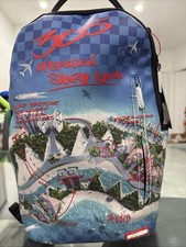 Sprayground 305 Operation Sharks Island Backp...