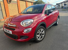 2016 Fiat 500X 1.6 E-torQ Pop 5dr HATCHBACK Petrol Manual