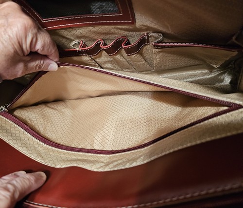 McKlein USA Tasche Leder Laptoptasche Marycrest Stil 96846C 16" x 5" x 12" - Bild 18 von 19