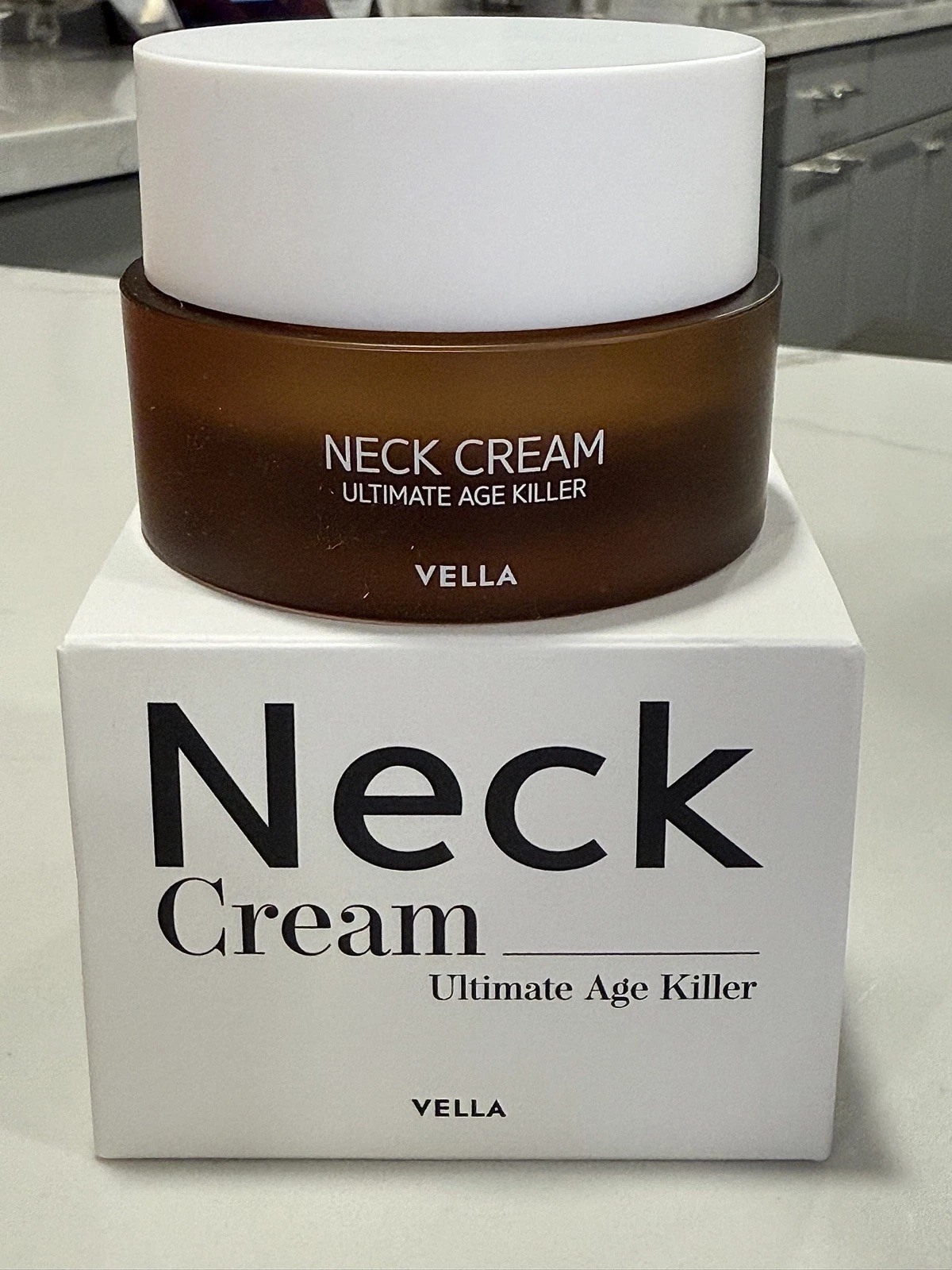 VELLA Neck Cream Ultimate Age Killer 50ml Elasticity Moisturizing K-Beauty