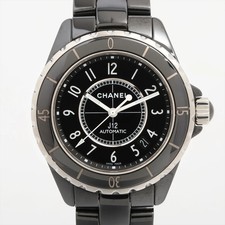 Chanel J12 H0685 CE×SS CE×SS AT black dial 2 Extra Links