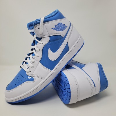 Nike Air Jordan 1 Mid 青/白 27cm Jordan 1 SE Mid Summit White Blue Chill for Sale | Authenticity