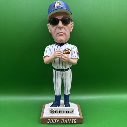 RARE Chicago Cubs Peoria Chiefs Jody Davis Manager 7.5" SGA Bobblehead - No Box