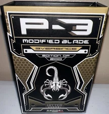 3VERSINCE P3 Modified Blade RARE New in Box GAMMA HITTER & STYLECRAFT PROTÉGÉ 🍀