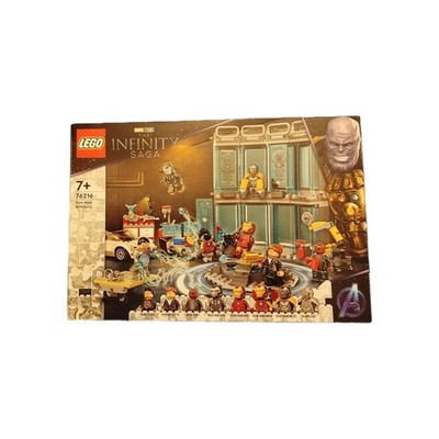 LEGO 76216: Marvel Iron Man Super Heroes Werkstatt Nick Fury NEU & OVP RAR TOP