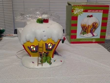 Department 56 The Grinch Who-Ville CINDY LOU WHO’S HOUSE in Original Box!