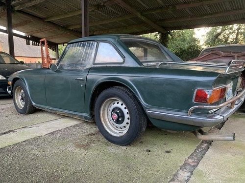 Triumph TR6 LHD California Import Very Sound Engine Runs | eBay UK