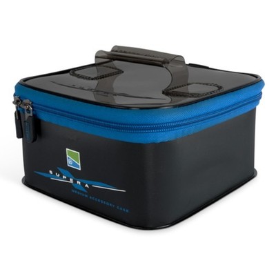 Preston Supera X Medium Eva Accessory Case - Angeltasche, Ködertasche, Tasche  
