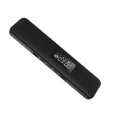 Bluetooth Connect 5.3 Rechargeable Bone Conduction Speaker Sleep Sound Bar