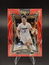 2025 WNBA Select Concourse Red Flash Prizm Rookie Te-Hina Paopao #49 /349