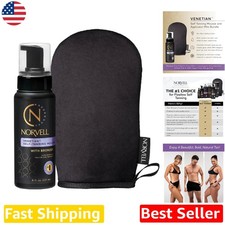 Self Tanning Mousse 8oz  Venetian Bronzer  Streak-Free Tan Mitt  Cruelty Free