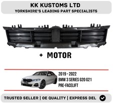 BMW 3 SERIES 2019 - 2022 OE G20/G21 M SPORT LOWER ACTIVE AIR SHUTTER CONTROL