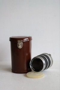 Voigtlander 135mm f4 Super Dynarex - Voitlander Bessamatic lens - Fungus