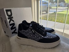 Dkny Women's Lissa Logo Platform Sneakers - 11M