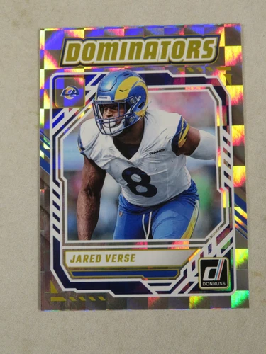 2025 Panini Jared Verse Base (Raw)