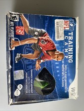 NFL Training Camp for Nintendo WII - Includes Heart Rate Monitor - EA Sports