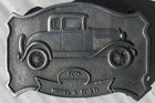 NOS FORD MODEL A  50th ANNIVERSARY BELT BUCKLE #BB313 — photo 1