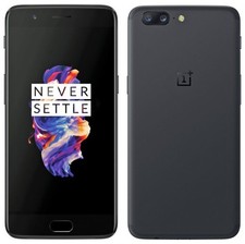 OnePlus 5 - 64 GB - Graphite (Ohne Simlock) Smartphone Top Zustand